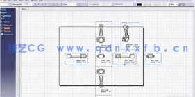 CATIA V5全面核心技术训练视频教程(图2) CATIA V5全面核心技术训练视频教程(图2)