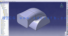 CATIA V5全面核心技术训练视频教程(图3) CATIA V5全面核心技术训练视频教程(图3)