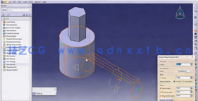 CATIA V5全面核心技术训练视频教程(图4) CATIA V5全面核心技术训练视频教程(图4)