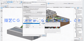 【中文字幕】ARCHICAD建筑信息模型制作指南视频教程(图3) 【中文字幕】ARCHICAD建筑信息模型制作指南视频教程(图3)