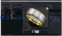 MatrixGold珠宝渲染大师班训练视频教程(图2) MatrixGold珠宝渲染大师班训练视频教程(图2)
