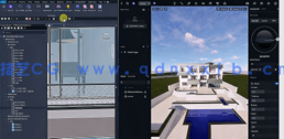 【中文字幕】D5 Render逼真照片级建筑渲染技术视频教程(图4) 【中文字幕】D5 Render逼真照片级建筑渲染技术视频教程(图4)