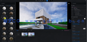 【中英双语】Twinmotion 2025建筑可视化全流程大师班视频教程(图1) 【中英双语】Twinmotion 2025建筑可视化全流程大师班视频教程(图1)