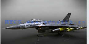 【中文字幕】Plasticity F-16战斗机完整建模全流程视频教程(图1) 【中文字幕】Plasticity F-16战斗机完整建模全流程视频教程(图1)