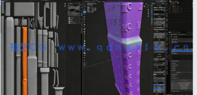 【中文字幕】Plasticity与传统3D软件制作3A级游戏模型资产视频教程(图5) 【中文字幕】Plasticity与传统3D软件制作3A级游戏模型资产视频教程(图5)