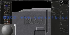【中文字幕】Plasticity与传统3D软件制作3A级游戏模型资产视频教程(图6) 【中文字幕】Plasticity与传统3D软件制作3A级游戏模型资产视频教程(图6)