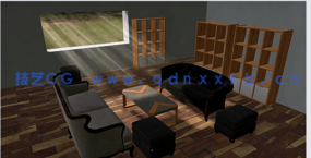 【中文字幕】3D引擎Babylon网页交互式3D房间场景制作视频教程(图1) 【中文字幕】3D引擎Babylon网页交互式3D房间场景制作视频教程(图1)
