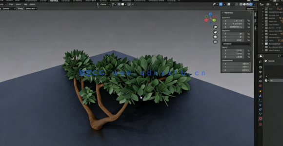Blender 3D建模世界初学者训练营视频教程 (图4) Blender 3D建模世界初学者训练营视频教程 (图4)