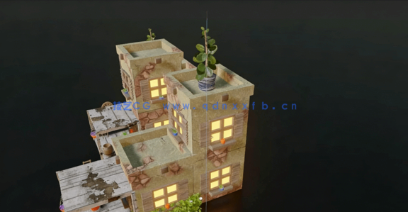 Blender 3D几何节点终极指南视频教程 (图2) Blender 3D几何节点终极指南视频教程 (图2)