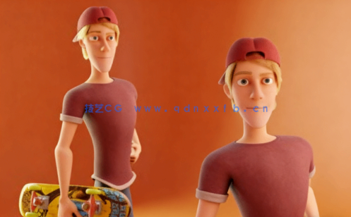 Blender人物角色完整制作工作流程视频教程(图1) Blender人物角色完整制作工作流程视频教程(图1)