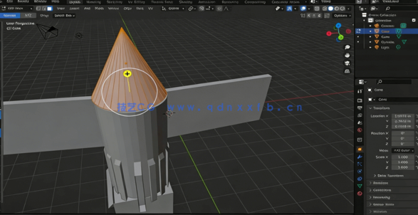 如何用Blender制作并销售3D模型视频教程(图3) 如何用Blender制作并销售3D模型视频教程(图3)