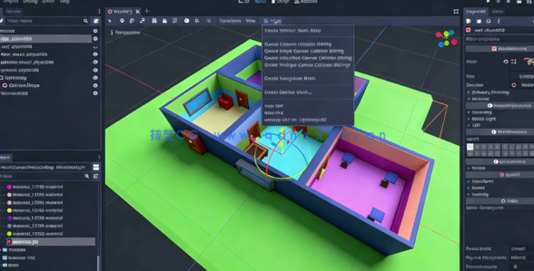 Blender和Python复杂场景自动化建模技术视频教程(图3) Blender和Python复杂场景自动化建模技术视频教程(图3)
