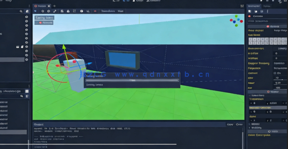 Blender和Python复杂场景自动化建模技术视频教程(图4) Blender和Python复杂场景自动化建模技术视频教程(图4)