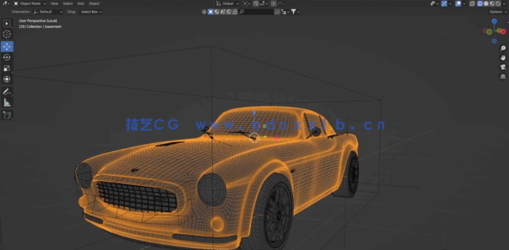 Blender氛围动画创作基础训练视频教程(图2) Blender氛围动画创作基础训练视频教程(图2)