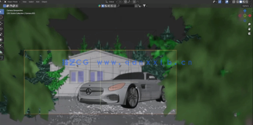 Blender氛围动画创作基础训练视频教程(图3) Blender氛围动画创作基础训练视频教程(图3)