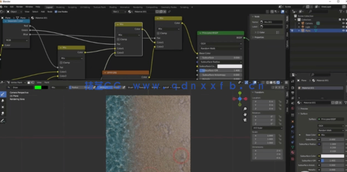 Blender着色器节点核心技术训练视频教程 (图2) Blender着色器节点核心技术训练视频教程 (图2)