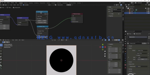 Blender着色器节点核心技术训练视频教程 (图3) Blender着色器节点核心技术训练视频教程 (图3)