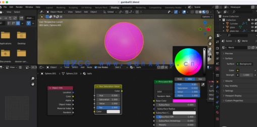 Blender初学者3D建模完整工作流程视频教程 (图3) Blender初学者3D建模完整工作流程视频教程 (图3)