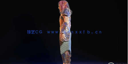 Blender精灵角色完整制作工作流程视频教程(图4) Blender精灵角色完整制作工作流程视频教程(图4)