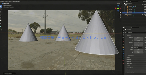 Blender 3D相机跟踪核心技术大师班视频教程(图3) Blender 3D相机跟踪核心技术大师班视频教程(图3)