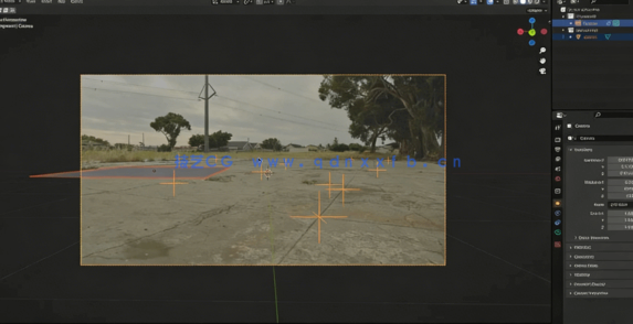 Blender 3D相机跟踪核心技术大师班视频教程(图4) Blender 3D相机跟踪核心技术大师班视频教程(图4)