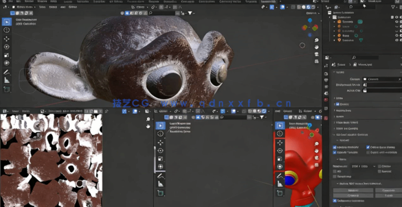 Philogix PBR Painter pro插件PBR材质制作视频教程(图2) Philogix PBR Painter pro插件PBR材质制作视频教程(图2)