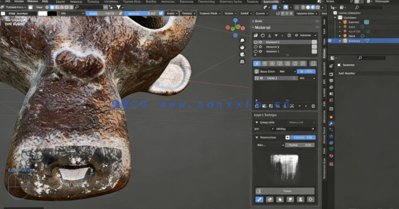 Philogix PBR Painter pro插件PBR材质制作视频教程(图3) Philogix PBR Painter pro插件PBR材质制作视频教程(图3)