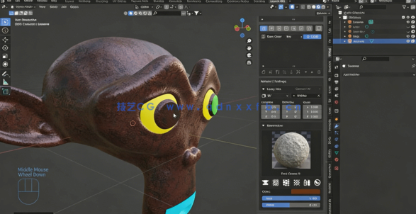 Philogix PBR Painter pro插件PBR材质制作视频教程(图4) Philogix PBR Painter pro插件PBR材质制作视频教程(图4)