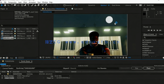 从Blender到After Effects动画场景合成技术训练视频教程(图2) 从Blender到After Effects动画场景合成技术训练视频教程(图2)