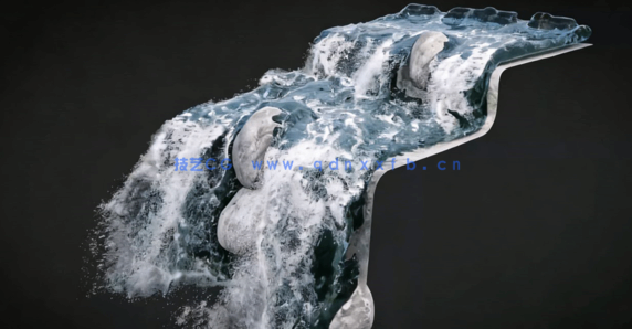 Blender流体模拟技术大师级训练视频教程 (图3) Blender流体模拟技术大师级训练视频教程 (图3)