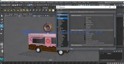 Maya 2022全面核心技术训练视频教程(图5) Maya 2022全面核心技术训练视频教程(图5)