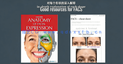 Maya角色面部表情造型复杂运动动画频教程(图2) Maya角色面部表情造型复杂运动动画频教程(图2)