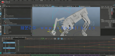 Maya 2020全面核心技能工作流程训练视频教程(图2) Maya 2020全面核心技能工作流程训练视频教程(图2)