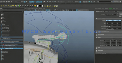 Maya 2020全面核心技能工作流程训练视频教程(图3) Maya 2020全面核心技能工作流程训练视频教程(图3)