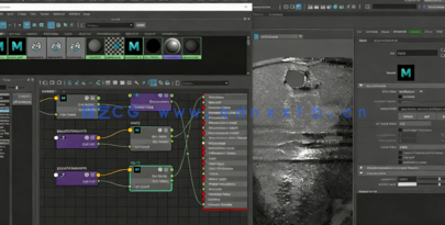 Maya 2020全面核心技能工作流程训练视频教程(图4) Maya 2020全面核心技能工作流程训练视频教程(图4)