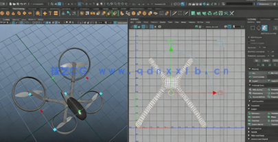 Maya 2020全面核心技能工作流程训练视频教程(图6) Maya 2020全面核心技能工作流程训练视频教程(图6)