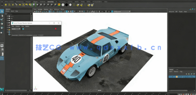 Maya 2020全面核心技能工作流程训练视频教程(图8) Maya 2020全面核心技能工作流程训练视频教程(图8)