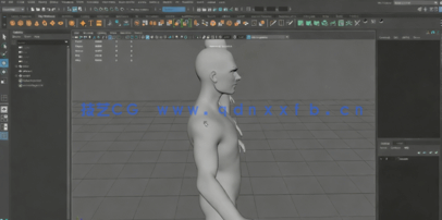 Maya 3D建模基础知识技能训练视频教程(图7) Maya 3D建模基础知识技能训练视频教程(图7)