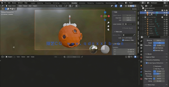 Blender 4.0初学者入门完全指南视频教程(图3) Blender 4.0初学者入门完全指南视频教程(图3)