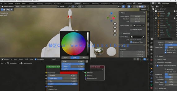 Blender 4.0初学者入门完全指南视频教程(图4) Blender 4.0初学者入门完全指南视频教程(图4)