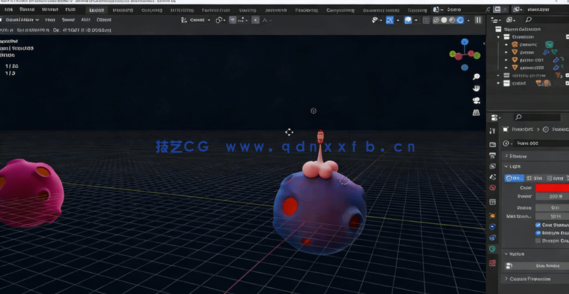 Blender 4.0初学者入门完全指南视频教程(图6) Blender 4.0初学者入门完全指南视频教程(图6)