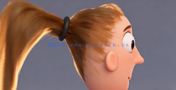 Blender《瑞克和莫蒂》夏茉人物角色建模制作视频教程(图3) Blender《瑞克和莫蒂》夏茉人物角色建模制作视频教程(图3)