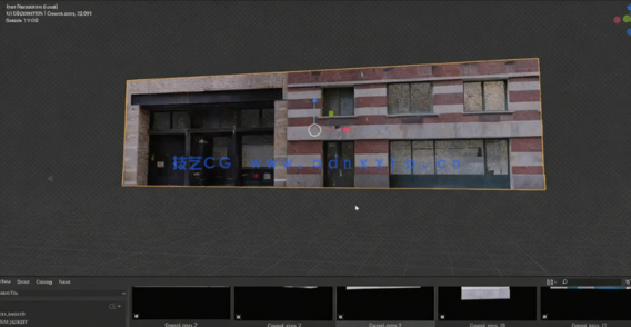 Blender制作黑暗小巷电影级工作流程视频教程(图5) Blender制作黑暗小巷电影级工作流程视频教程(图5)