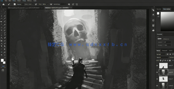 Blender 3D概念艺术环境氛围创作视频教程(图2) Blender 3D概念艺术环境氛围创作视频教程(图2)