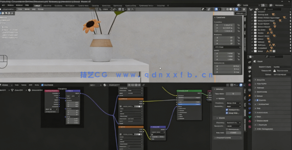 Blender室内设计建筑可视化训练视频教程(图3) Blender室内设计建筑可视化训练视频教程(图3)