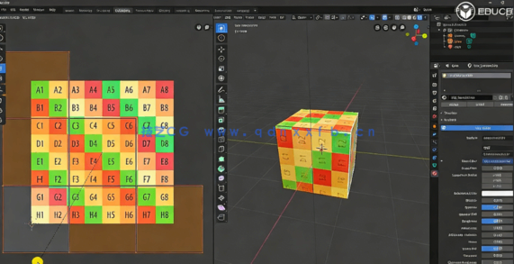 Blender实用建模技能完全精通训练视频教程(图2) Blender实用建模技能完全精通训练视频教程(图2)