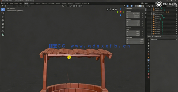 Blender实用建模技能完全精通训练视频教程(图4) Blender实用建模技能完全精通训练视频教程(图4)
