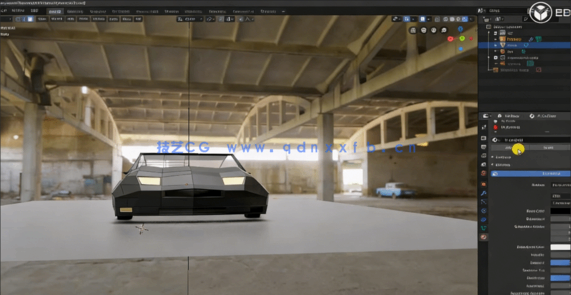 Blender实用建模技能完全精通训练视频教程(图5) Blender实用建模技能完全精通训练视频教程(图5)
