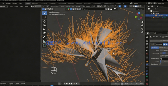 Blender几何节点创建基础地形景观视频教程(图3) Blender几何节点创建基础地形景观视频教程(图3)