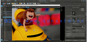 【中文字幕】RenderMan 26渲染引擎全面核心技术训练视频教程(图6) 【中文字幕】RenderMan 26渲染引擎全面核心技术训练视频教程(图6)